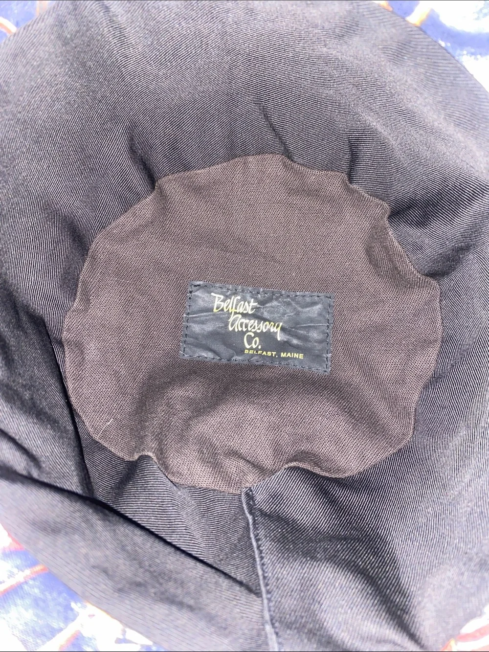 BNWNT Belfast Multi-Color Patterned Shiny Bucket Hat - Women Accessories